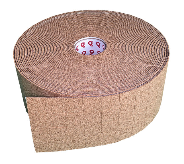 1/4" x 2" x 2" Cork Foam Shipping Pads