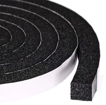 Insulation Tape, 1/4" Thick x 2" Width x 50' Length, Acrylic Adhesive