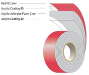 acrylic foam tape