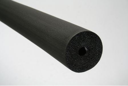 7/8" x 6 Ft. Foam Pipe Insulation Tube, 1" Wall