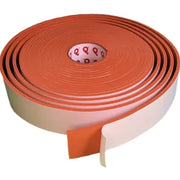 red silicone sponge tape