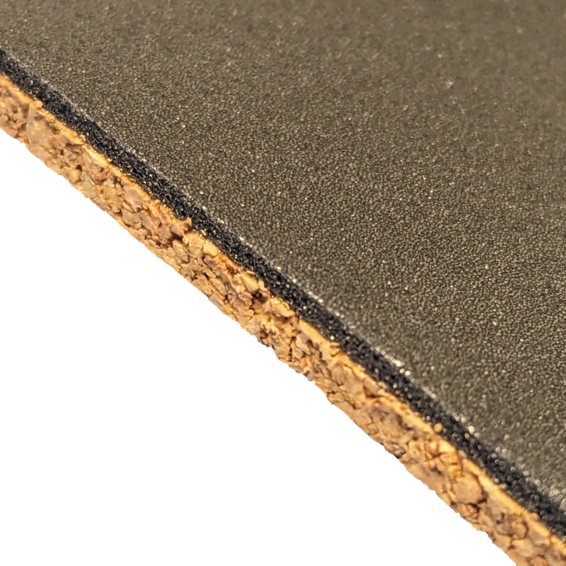 1/4" x 2" x 2" Cork Foam Shipping Pads