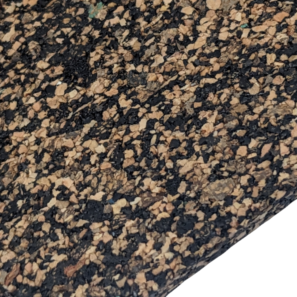 All About Rubber 1/16" Thick Cork/Rubber Sheet – 12x36 Inches, Made In USA