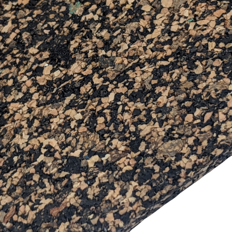 1/16" Thick Cork Rubber Tape, 3" Width x 100' Length, Acrylic Adhesive