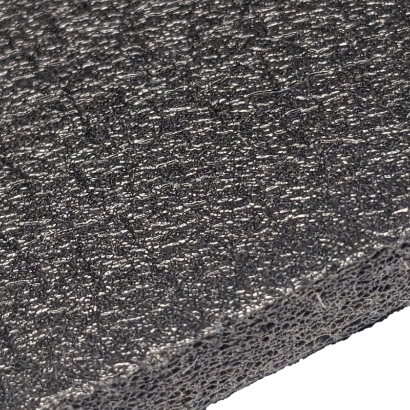 1/16" Thick Black Polyethylene Foam Tape , 3" Width x 100' Length