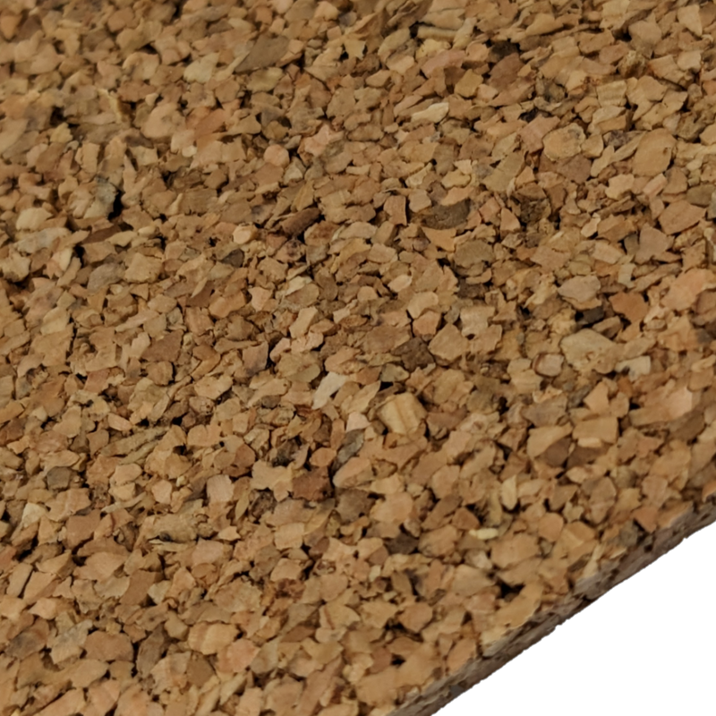 1/16" Thick Cork Tape, 1" Width x 100' Length, Acrylic Adhesive