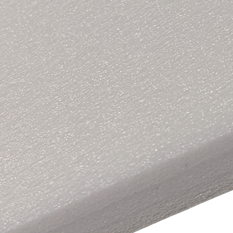 White Polyethylene Foam, 1/4" Thick x 2" Width x 50' Length