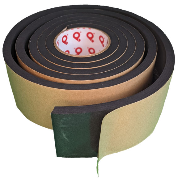 1/8X7X10 FT ROLL CLOSED CELL SPONGE RUBBER NEOPRENE/EPDM BLEND STRIP W/ ADHESIV 1/8X7X10 FT ROLL CLOSED CELL SPONGE RUBBER NEOPRENE/EPDM BLEND STRIP W/ ADHESIV