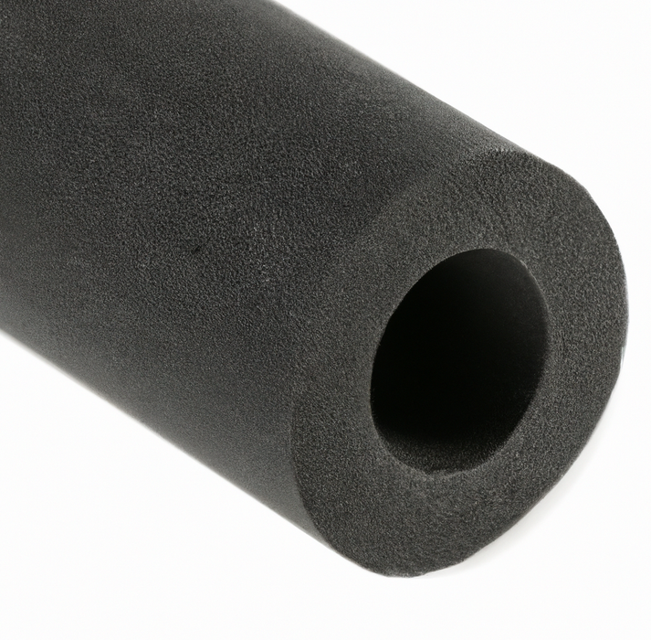 3/8" x 6 Ft. Foam Pipe Insulation Tube, 1" Wall