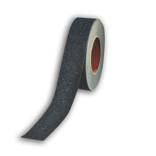 ShurStep® Non-Skid Abrasive Tape, 4" Width x 60' Length, Rubber Adhesive