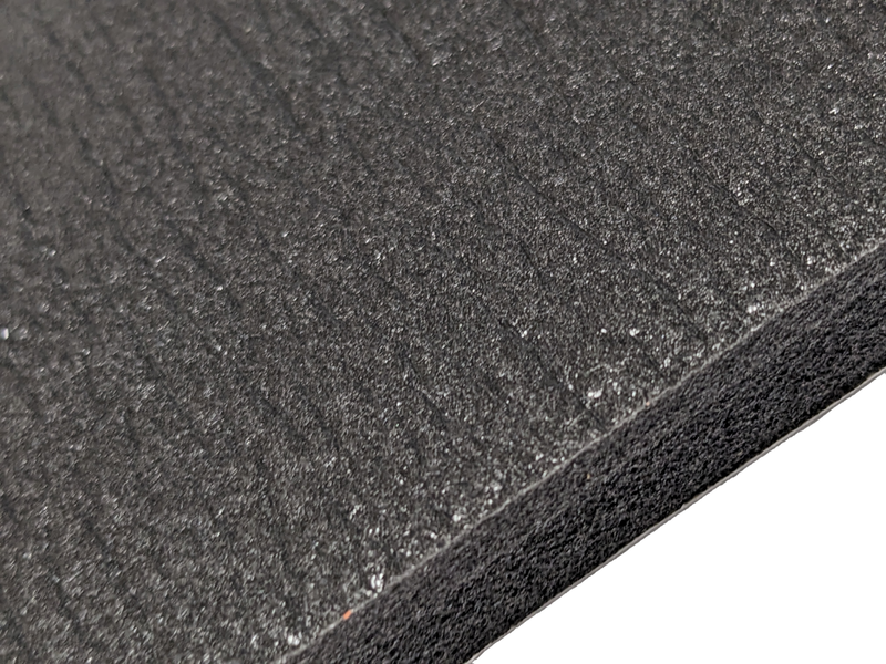 7LB Low Density 3/16” Thick Vinyl Foam Strip, 7.25” Width x 50’ Length