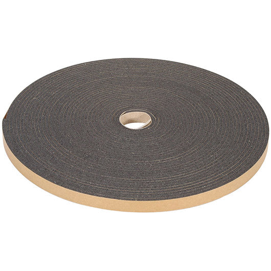 1/4” Thick Polyester Urethane Foam Tape, 1.50” Width x 50’ Length