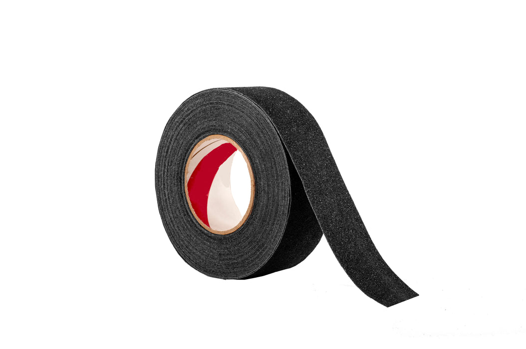ShurStep® Non-Skid Abrasive Tape, 6" Width x 60' Length, Rubber Adhesive