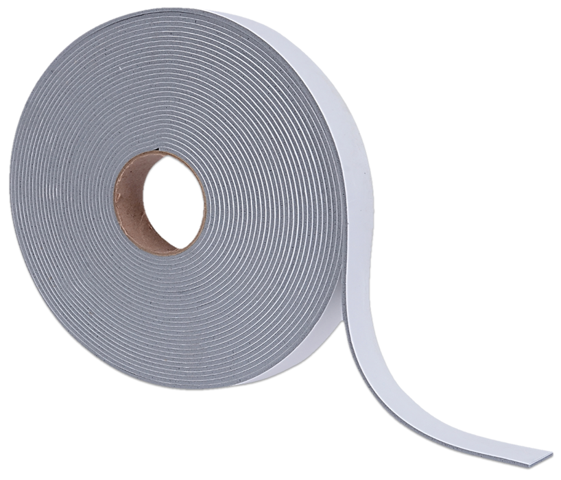 ultra soft gray vinyl foam tape