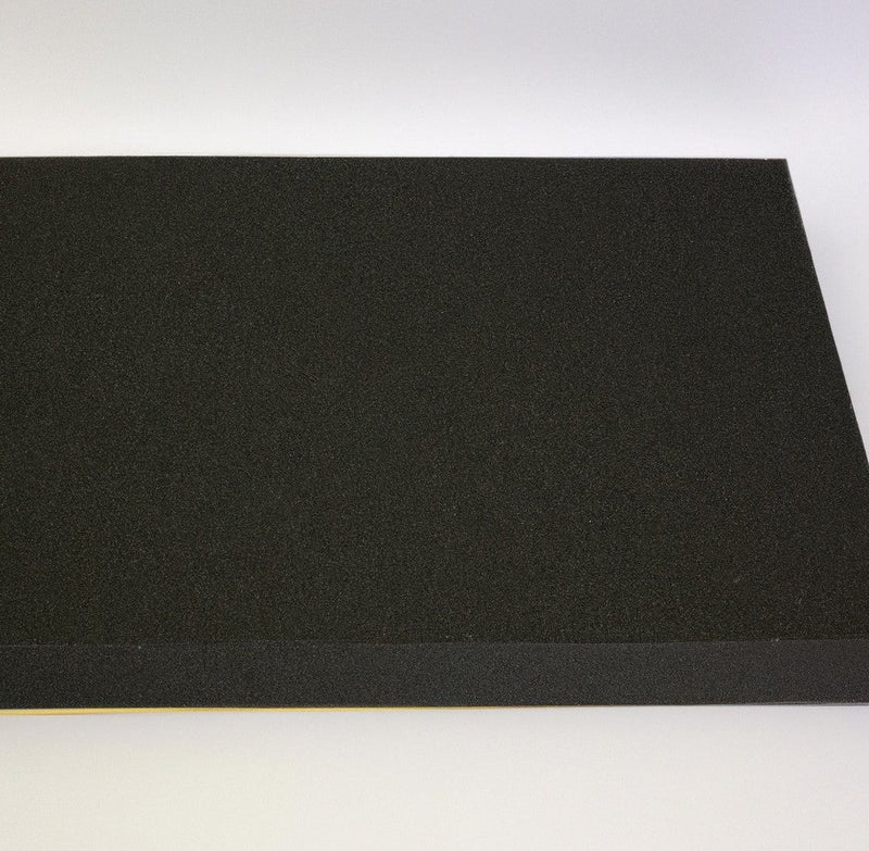 2C3 Closed Cell Neoprene Foam Sheet 3/8" Thick, 12" x 12", Acrylic Adh ...