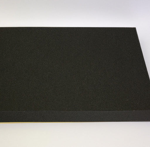2c3 neoprene black foam sheet 12 inch wide by 12 inch long