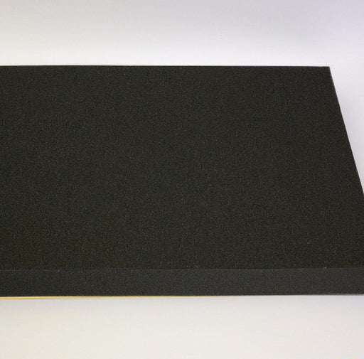 black foam sheet 12 inch wide by 12 inch long