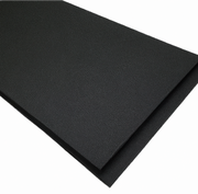 black neoprene foam sheet