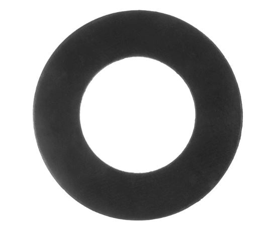 5-3/4" Diameter Neoprene Foam Square O-Ring, 1/4" Thick, Adhesive 1-Side
