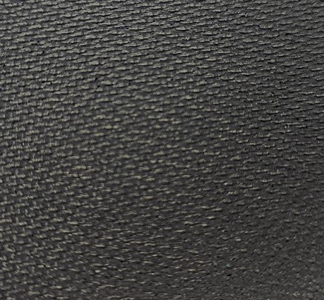 1/16” Thick Wear-Resistant Foam Strip, 1/4” Width x 50’ Length, Black
